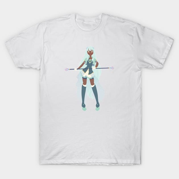 Talia 1 T-Shirt by littlemoondance